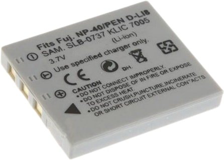 

Аккумулятор By-mobile аналог Samsung SLB-0737