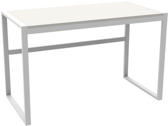 Стол TMB Loft Илон ЛДСП 1500x600 18 мм (белый альпийский)