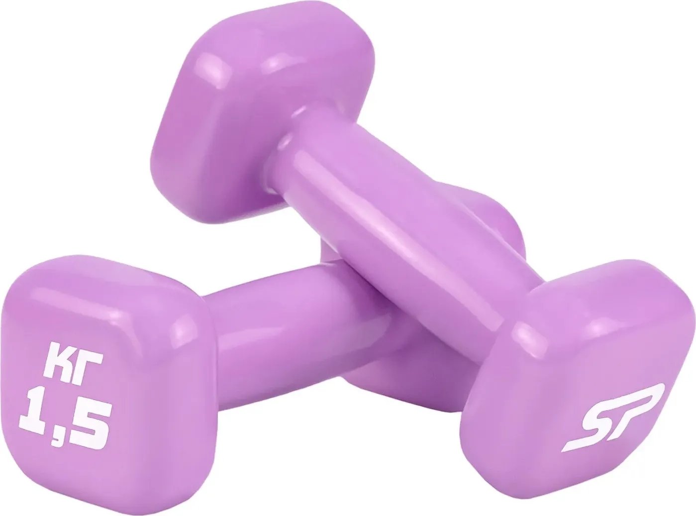 

Гантель Espado ES1119LC (1.5кг, сиреневый)