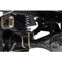 Грузовой электроскутер Eltreco RuTrike D4 (черный)