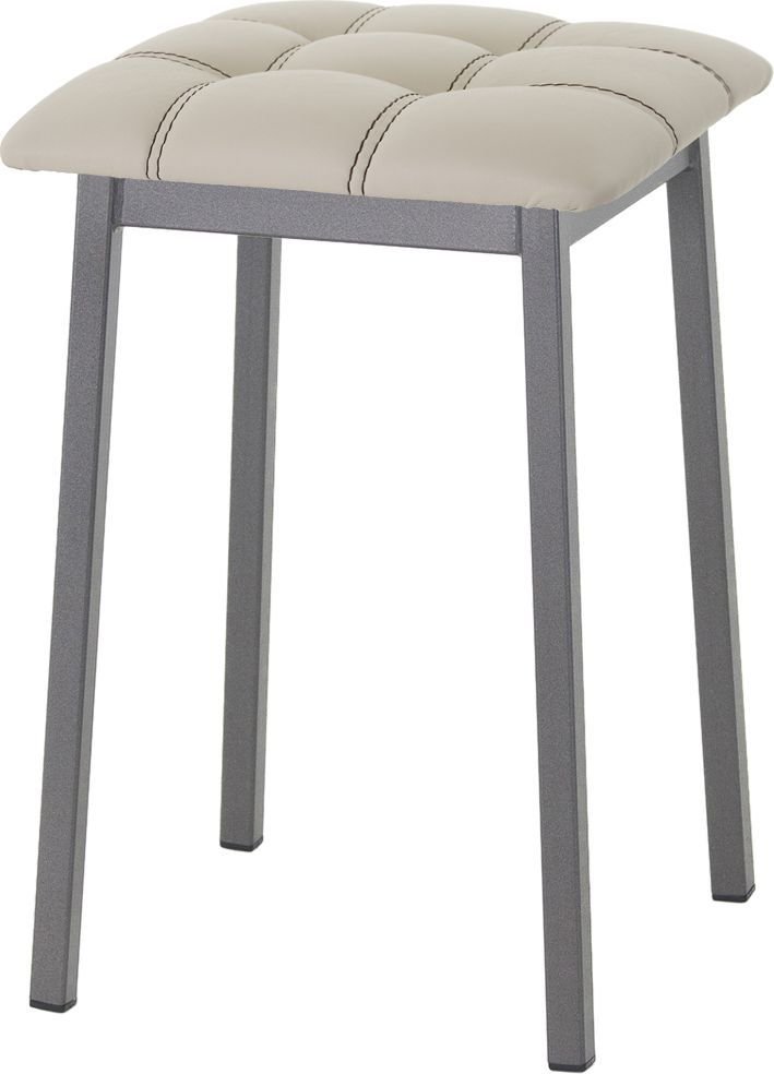 

Табурет AMC Comfort 7К4.3 (кожзам, бежевый/графит)