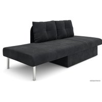 Тахта Мебель-АРС Алиса (велюр, черный НВ-178/17)