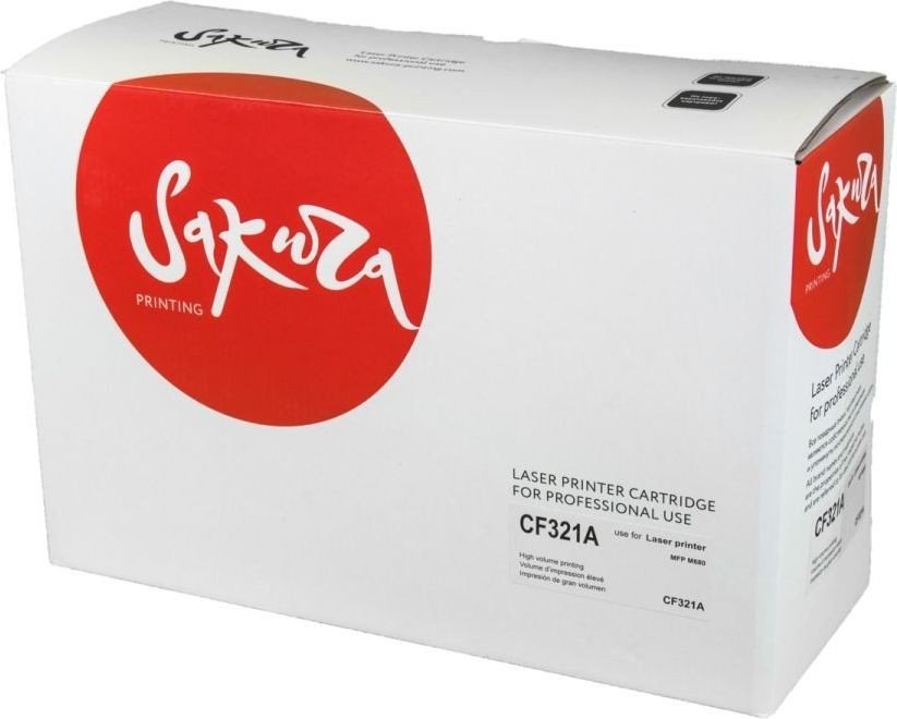 

Картридж Sakura Printing SACF321A (аналог HP CF321A)