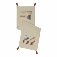 Дорожка на стол Tkano Ethnic Mishmash TK24-TR0004 (бежевый/коричневый)