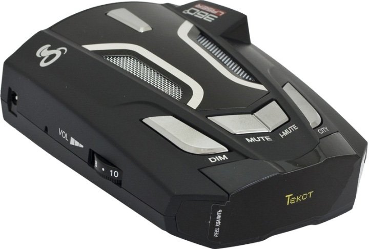 

Радар-детектор Cobra CT 5550