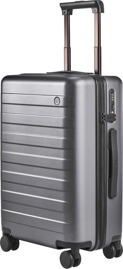 

Чемодан-спиннер Ninetygo Rhine PRO Luggage 20" (серый)