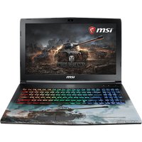 Игровой ноутбук MSI GP62M 7RDX-2098XRU World of Tanks Edition