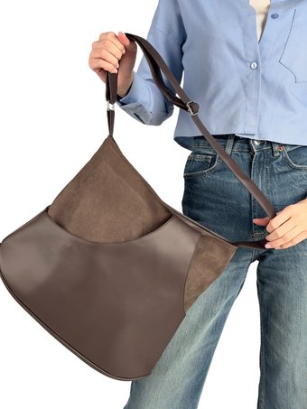 Женская сумка MT.style Tess (коричневый)