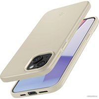 Чехол для телефона Spigen Thin Fit для iPhone 15 ACS06782 (бежевый)