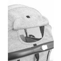 Коляска прогулочная «книга» Amarobaby Voyager (серый)