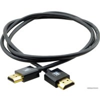 Кабель Kramer Electronics HDMI - HDMI C-HM/HM/PICO/BK-2 (0.6 м, черный)