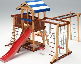 Игровой комплекс Савушка 16 С-16