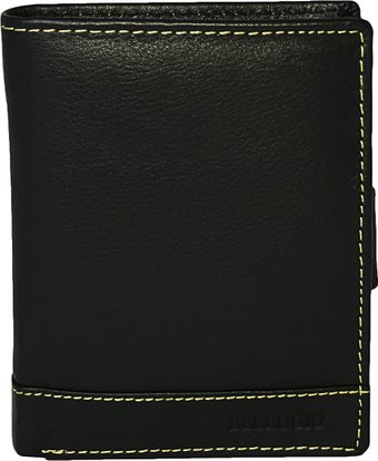 Кошелек Bellugio ZM-37-355 (черный/желтый)