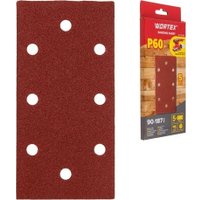 Набор шлифлистов Wortex 1334432 (5шт)