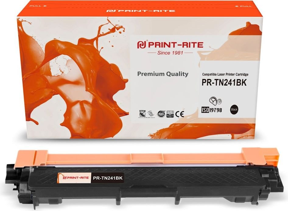 

Картридж Print-Rite PR-TN241BK (аналог Brother TN241BK)
