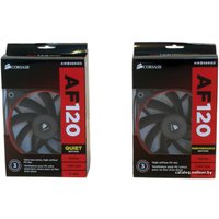 Комплект вентиляторов для корпуса Corsair Air SP120 Quiet Edition Twin Pack (CO-9050006-WW)
