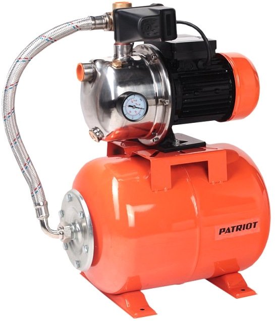

Насосная станция Patriot PW 1200-24 INOX