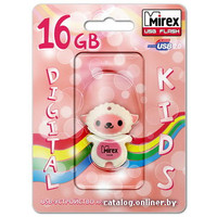 USB Flash Mirex SHEEP PINK 16GB (13600-KIDSHP16)