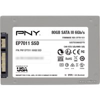 SSD PNY EP7011 80GB (SSD7EP7011-080-RB)