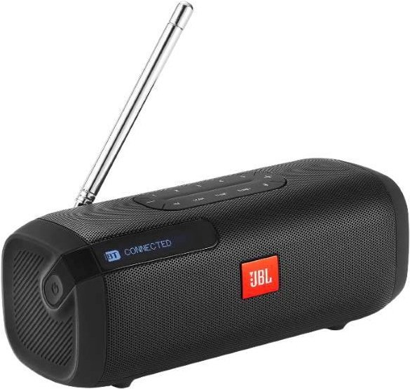 

Радиоприемник JBL Tuner FM (черный)