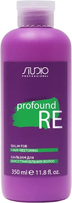 Бальзам Studio Professional для восстановления волос Profound Re 350 мл