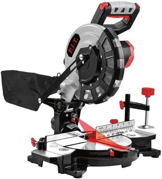 

Торцовочная пила P.I.T. PMS20H-210B Solo (без АКБ)