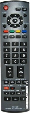 Пульт ДУ Huayu RM-D720 для Panasonic universal