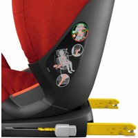 Детское автокресло Maxi-Cosi RodiFix AirProtect 2019 (nomad red)