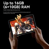 Планшет Doogee R08 LTE 6GB/256GB (черный)