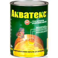 Пропитка Акватекс Пропитка на алкидной основе (орех, 0.8 л) в Гродно