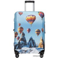 Чехол для чемодана Gianni Conti универсальный 9094 75 см (впечатляющий вид)