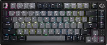 Клавиатура Corsair K65 Plus Wireless (темно-серый, Corsair MLX Red, нет кириллицы)