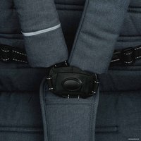 Коляска прогулочная «книга» Indigo Maxima (темно-серый)