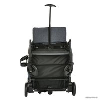 Коляска прогулочная «книга» Pituso Camino (черный/джинс)