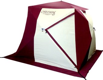 Палатка для зимней рыбалки Снегирь 4Т