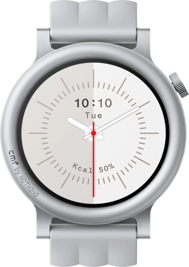 CMF Watch 3 Pro (jasnoszary, szary)