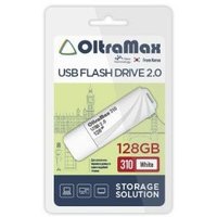 USB Flash OltraMax 310 128GB (белый)