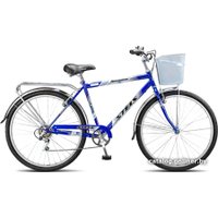 Велосипед Stels Navigator 350 Gent (синий, 2017)