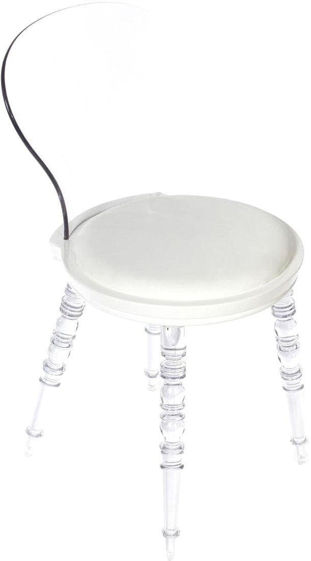 

Стул Bradex Babel FR 0058 (белый/прозрачный)