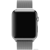 Умные часы Apple Watch 42mm Stainless Steel with Milanese Loop (MJ3Y2)