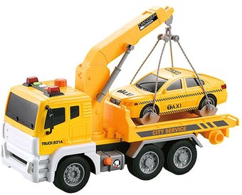 Автомобиль с краном WenYi Эвакуатор с манипулятором WY831A