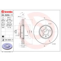  Brembo 09D25011
