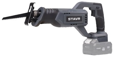 

Сабельная пила Stavr (Ставр) SRS 18BL-110V (без АКБ)