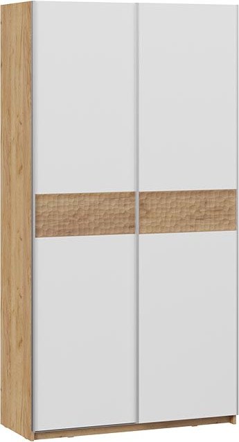 

Шкаф-купе Трия Оскар Скания Т2 1200 268353 (ручка серебро/дуб крафт золотой/белый снег/дуб тортугга)