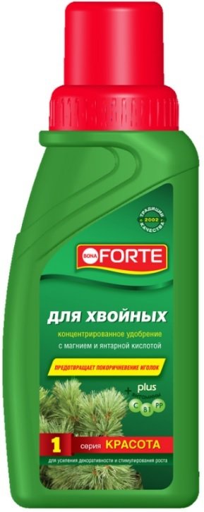 

Удобрение Bona Forte Для хвойный растений BF21010301 285 мл