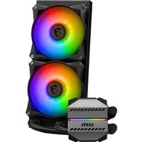 Система жидкостного охлаждения для процессора MSI MAG CoreLiquid M240 (черный)