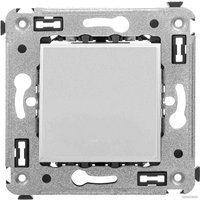 Выключатель DKC Avanti 4404153 (закаленная сталь)