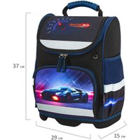 Школьный рюкзак Юнландия Wise. Street Power 272071