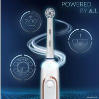 Электрическая зубная щетка Oral-B Genius X 20000N D706.515.6X (золотистый)