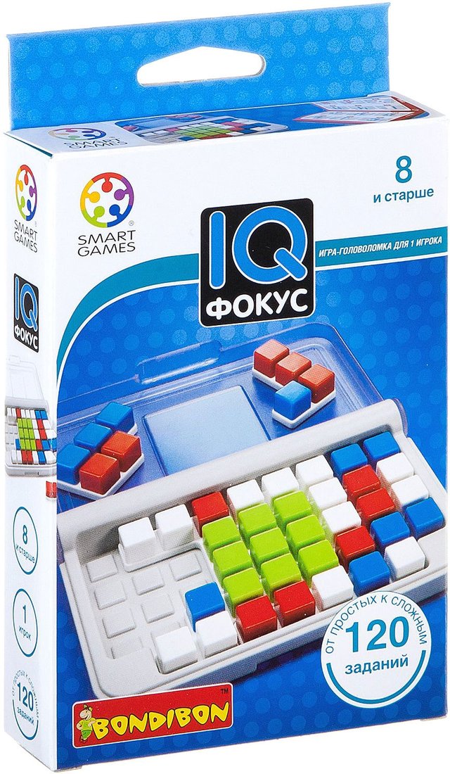 

Настольная игра Bondibon IQ-Фокус
